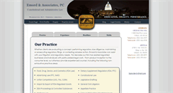 Desktop Screenshot of emord.com